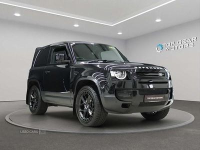 Usado Land Rover Defender 2023 Negro SUV
