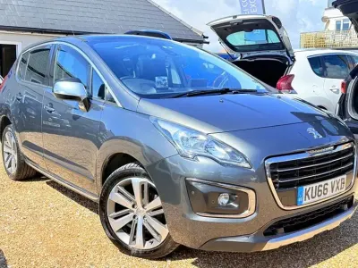Used Peugeot 3008 Allure 118 HP (86 kW) 2016 Estate