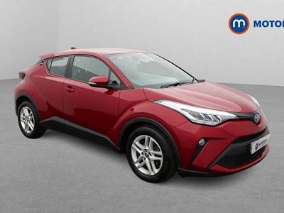 Used Toyota C-HR 122 HP (89 kW) 2022 Red SUV