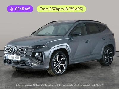 Used Hyundai Tucson N Line 215 HP (158 kW) 2025 Grey SUV