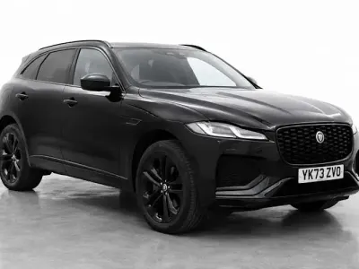 Used Jaguar F-Pace R-Dynamic 204 HP (150 kW) 2023 Black SUV