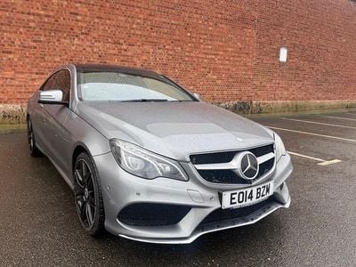 Used Mercedes E400 AMG 2014 Silver Coupe