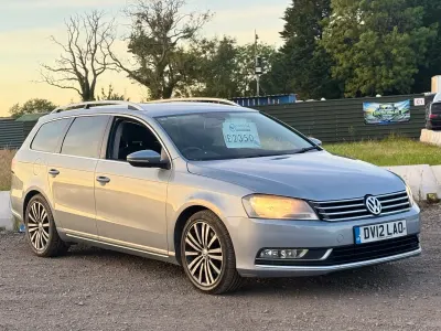 Used VW Passat Sportline 170 HP (125 kW) 2012 Grey Estate