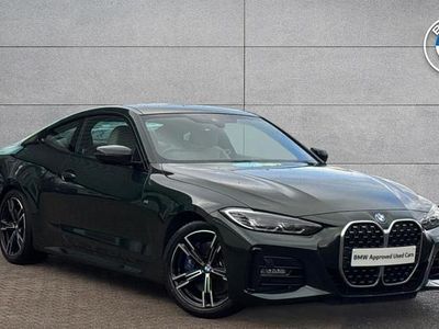 Used BMW 430 M Sport 242 HP (177 kW) 2022 Green Coupe