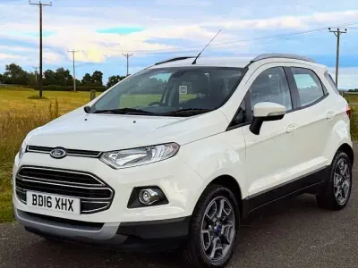 Used Ford Ecosport Titanium 95 HP (69 kW) 2017 SUV