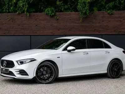 Used Mercedes A180 AMG Line Premium Plus 2022 White Sedan