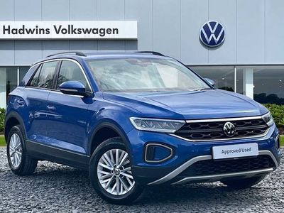 used VW T-Roc Mark 1 Facelift 2022 1.5 TSI Life 150PS DSG