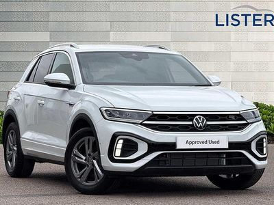 Used VW T-Roc R-line 150 HP (110 kW) 2025 White SUV