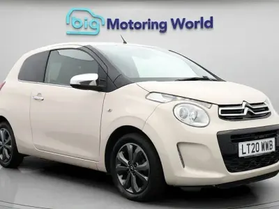 Used Citroën C1 Flair 72 HP (52 kW) 2020 Beige Hatchback