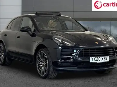 Used Porsche Macan 252 HP (185 kW) 2020 Black SUV