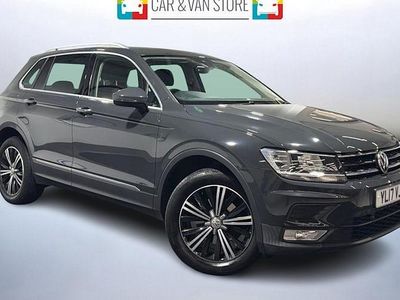 Used 2018 VW Tiguan SE SUV | £13,199 (Fair price)