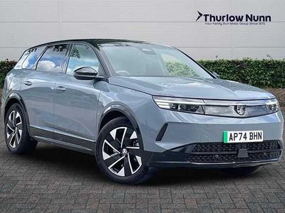 Used Vauxhall Grandland 156 kW (213 HP) 2024 Graphic grey SUV