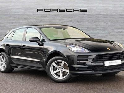 Black Used 2021 Porsche Macan SUV | £40,899 (Fair price)