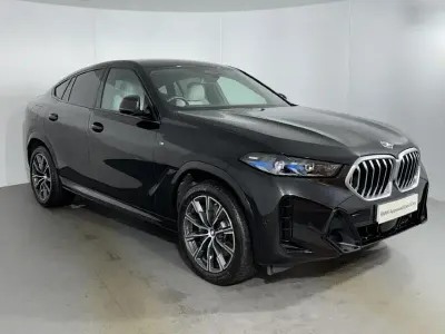 Used BMW X6 M Sport 347 HP (255 kW) 2024 Black SUV
