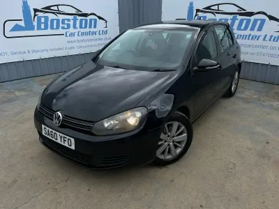 Usado VW Golf VI Match 140 HP (102 kW) 2010 Preto Citadino