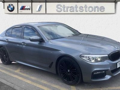 used BMW 540 5 SeriesxDrive M Sport Saloon 3.0 4dr