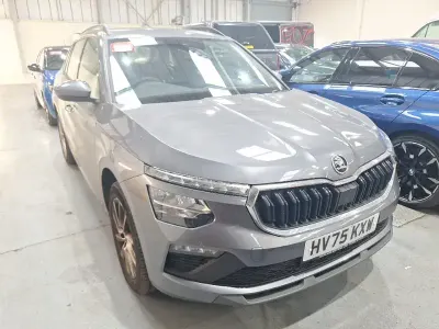 Used Skoda Kamiq SE 95 HP (69 kW) 2025 Grey SUV