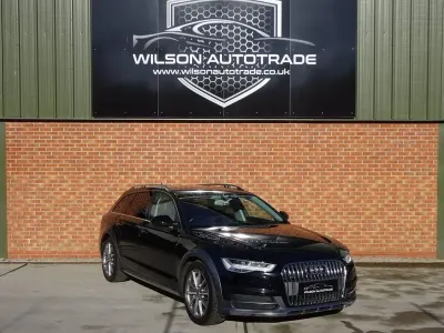 Used Audi A6 Allroad Sport 272 HP (200 kW) 2018 Black Estate