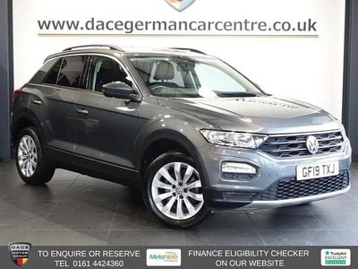 Grey Used 2019 VW T-Roc SE SUV | £12,340 (Fair price)