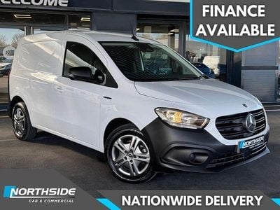 Used Mercedes eCitan Progressive 89 kW (122 HP) 2024 White Van