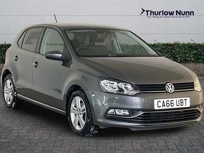 Grey Used 2017 VW Polo Match Hatchback | £9,990 (Fair price)