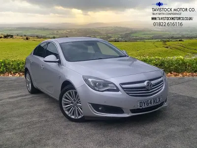 Second-hand Vauxhall Insignia S 140 CP (102 kW) 2014 Argintiu Hatchback