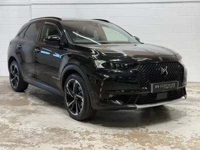 Used DS Automobiles DS7 Crossback 222 HP (163 kW) 2021 Black SUV