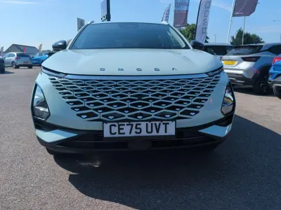 Used Omoda 5 145 HP (106 kW) 2025 Green SUV
