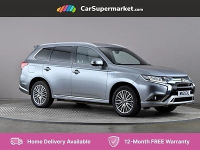 used Mitsubishi Outlander P-HEV 2.4 PHEV Dynamic 5dr Auto