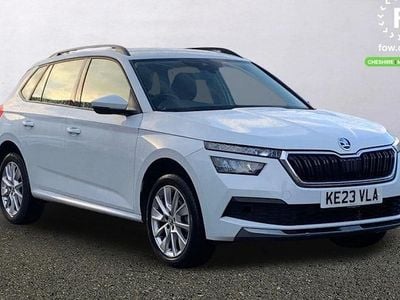 White Used 2023 Skoda Kamiq SE SUV | £14,199 (Fair price)