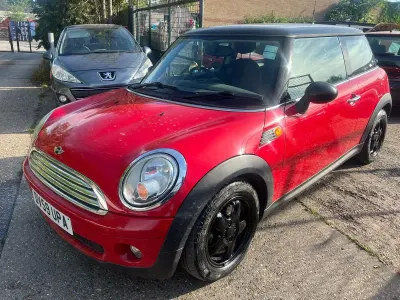 Used Mini Cooper Hatch 2009 Red Hatchback