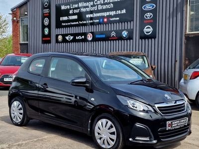 used Peugeot 108 1.0 Active 3dr