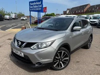 Used Nissan Qashqai Tekna 2014 Silver SUV
