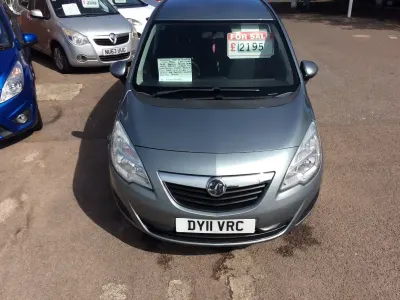 Used Vauxhall Meriva