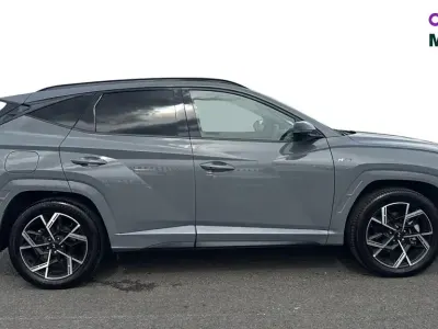 Used Hyundai Tucson N Line 2026 Grey SUV