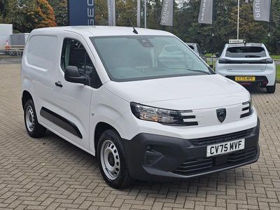 New 2025 Peugeot Partner MPV | £15,995 (Fair price)