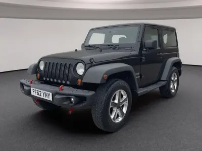 Used Jeep Wrangler Sport 280 HP (205 kW) 2013 Black SUV