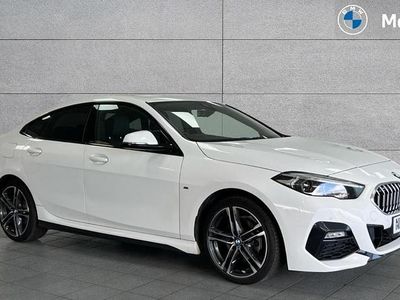 Used BMW 218 M Sport 136 HP (100 kW) 2022 Alpine white Coupe