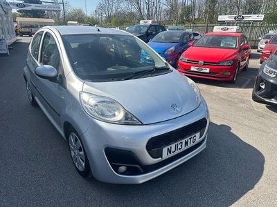 Second-hand Peugeot 107 Active 68 CP (50 kW) 2013 Argintiu Hatchback