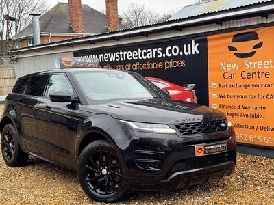 Used Land Rover Range Rover evoque R-Dynamic 204 HP (150 kW) 2022 SUV