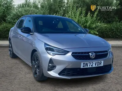 Used Vauxhall Corsa GS Line 100 HP (73 kW) 2022 Quartz grey Hatchback