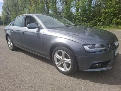 Used Audi A4 2013 Grey Sedan