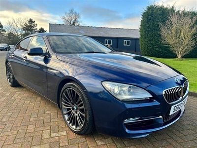 used BMW 640 6 Series 3.0 D SE GRAN COUPE 4d 309 BHP