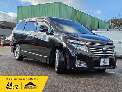 Black Used 2011 Nissan Elgrand MPV | £8,495 (Good price)