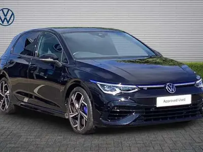 Used VW Golf VIII R 320 HP (235 kW) 2023 Black Hatchback