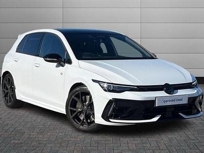 Used VW Golf VIII Black Edition 333 HP (244 kW) 2025 Pure white Hatchback