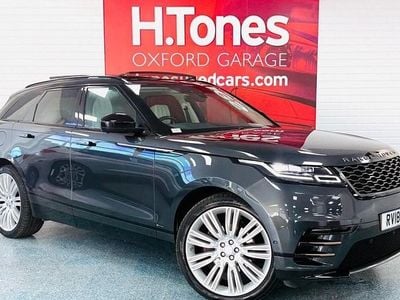 Grey Used 2018 Land Rover Range Rover Velar HSE Dynamic SUV | £26,495 (Good price)