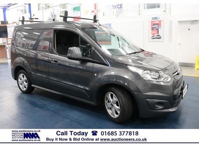 Used Ford Transit Connect Limited 120 HP (88 kW) 2017 Grey MPV