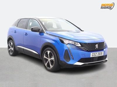 Used Peugeot 3008 Premium 2022 Blue Hatchback