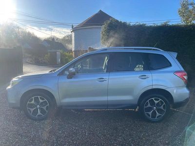 Used Subaru Forester 2015 Silver SUV